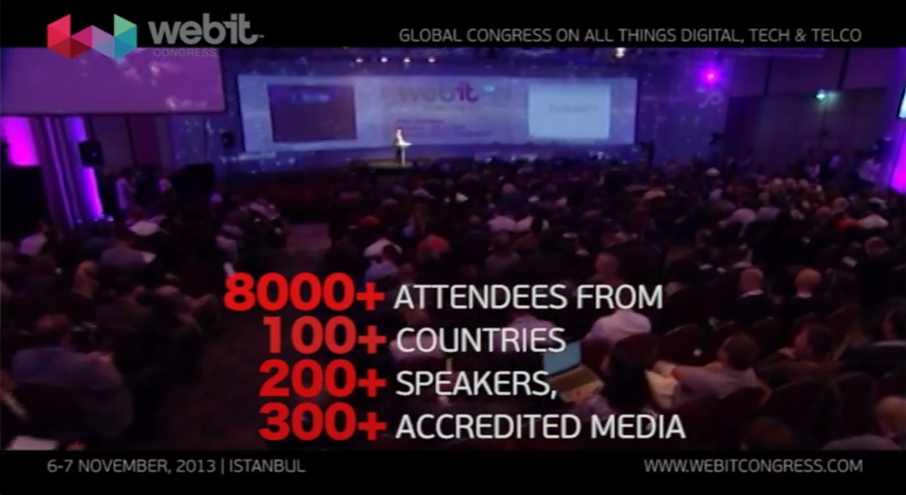 Testimonials from Webit Congress 2013