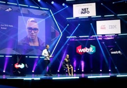 See the first robot-companion in the world visiting Sofia