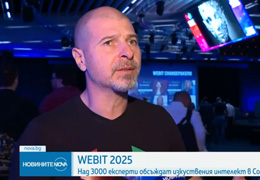 Over 3,000 global leaders are attending the 18th edition of WEBIT 2025.