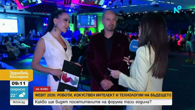 Robots, artificial intelligence and the technologies of the future at Webit 2026