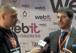 Webit Congress 2012: Interview with Plamen Russev