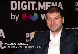 Plamen Russev about Digit MENA Conference 2015