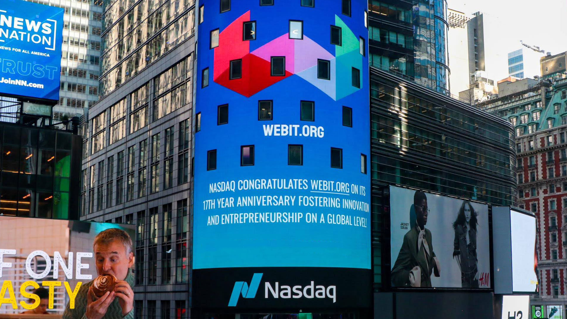 Webit on NASDAQ