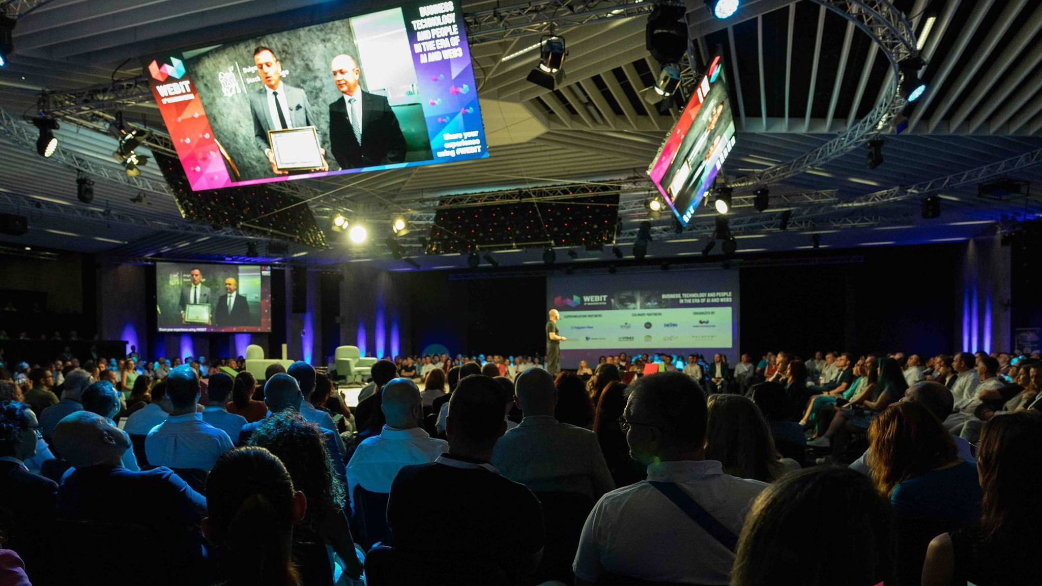 Webit AI Business Dialogue 2026 — Sofia, National Palace of Culture