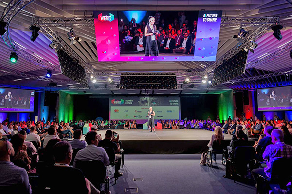 Webit audience